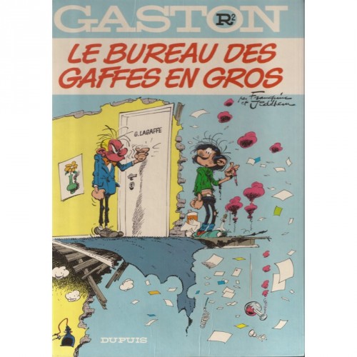 Gaston "Le Bureau des Gaffes en Gros"
