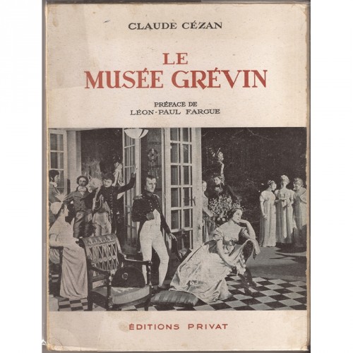 Livre "Le Musée Grévin"