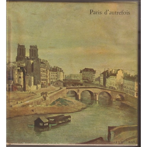 livre "Paris d'Autrefois"1957