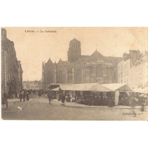 CPA Laval -La Cathédrale