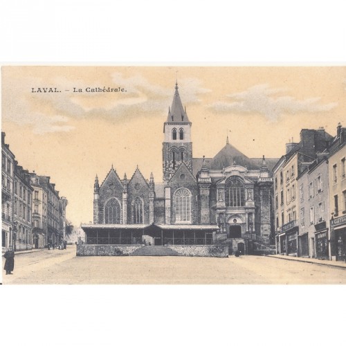 CPA Laval La Cathédrale