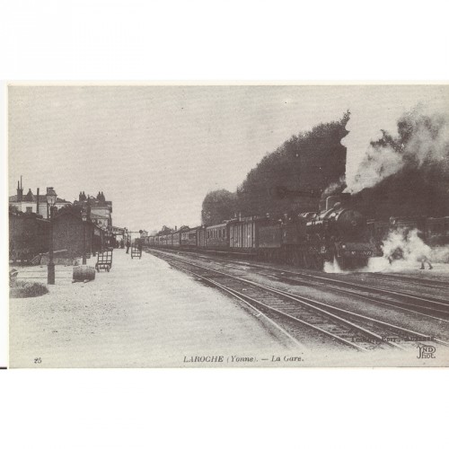 CPA Laroche (Yonne -La Gare)réédition 