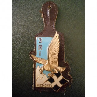 Insigne 3 RI (Piemont)