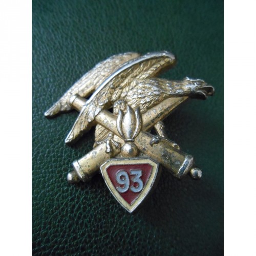 Insigne 93 e Régiment d' Artillerie de Montagne