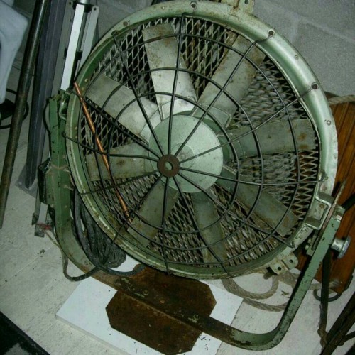 Ventilateur de cinéma Ancien 