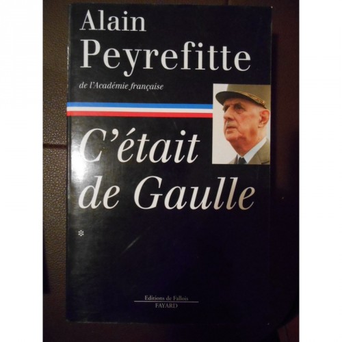 Livre C'était de Gaulle 