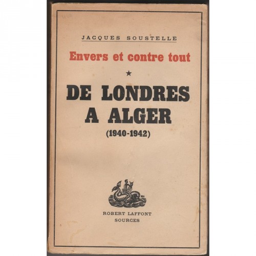 Envers et Contre tout "De Londre à Alger"