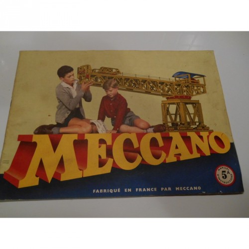 Manuel d' instructions meccano 5A