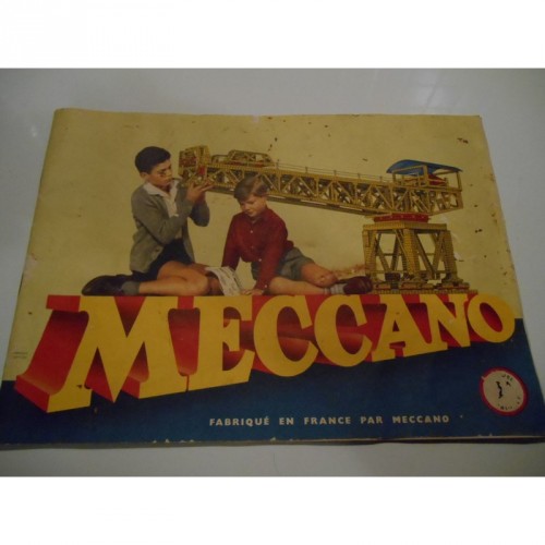 Manuel d' instructions meccano 4A