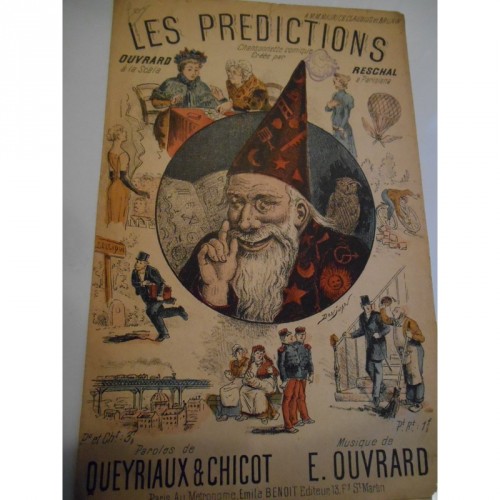 Chansonnette"Les Predictions"