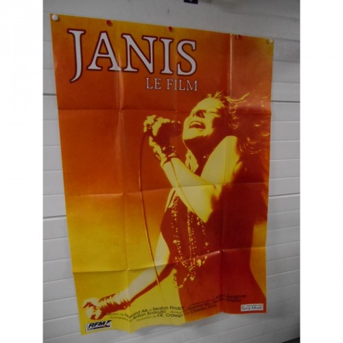 Affiche Janis Le Film "Janis Joplin"