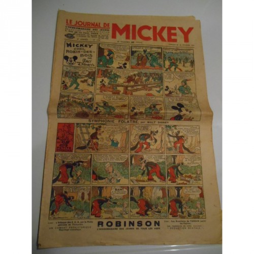 Journal de Mickey 28 Février 1937