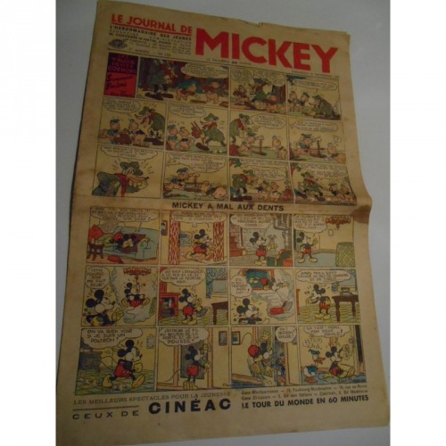 Journal de Mickey 22 Novembre 1936