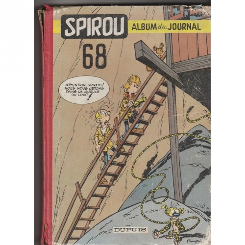 Album de Spirou N°68 (1958)