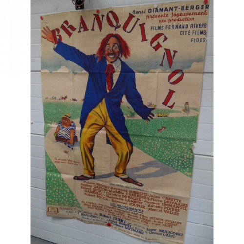 Affiche du Film "Branquignol "