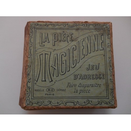 Jeu d' adresse Ancien "La Pièce Magicienne"rare