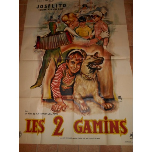 Affiche du film"Les 2 Gamins"