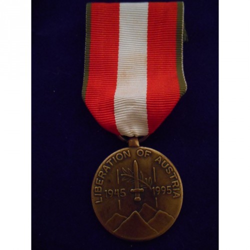 Medaille "Liberation of Austria"