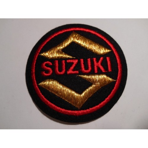 Ecusson Moto "Suzuki"4