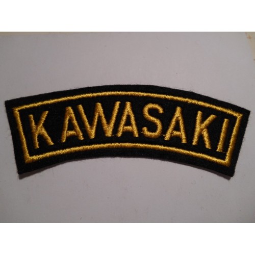 Ecusson Moto "Kawasaki"2