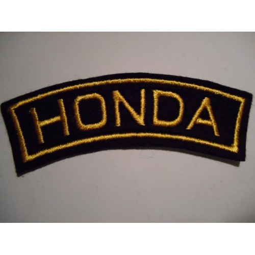 Ecusson moto "Honda"6