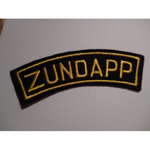 Ecusson moto ZUNDAPP