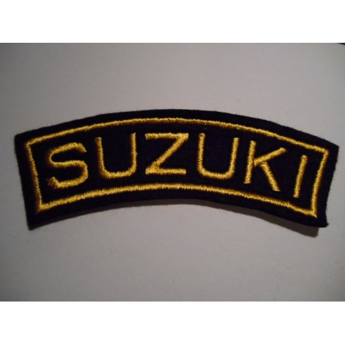 Ecusson Brodé SUZUKI 5