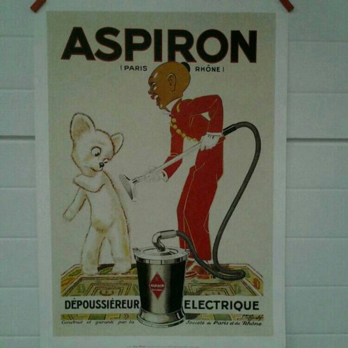 Affiche "Aspiron "