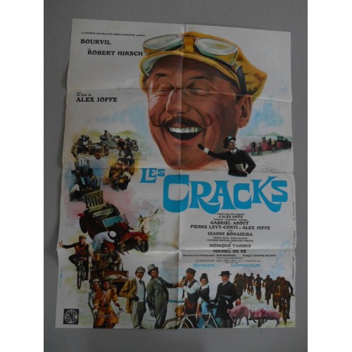 Affiche film "Les Cracks"