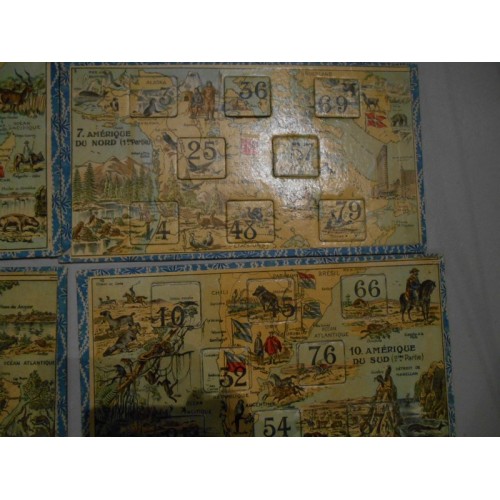 Jeux Loto Ancien Collection Rare