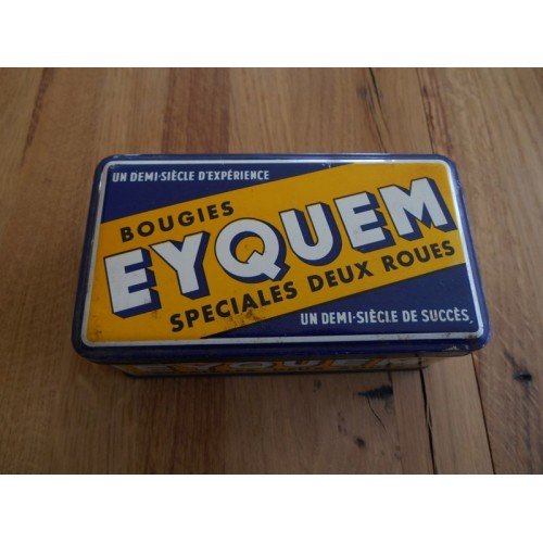 Boite Métal "Eyquem" ancienne