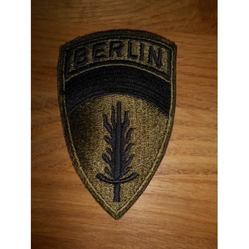 Ecusson US Berlin Brigade