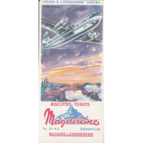 Buvard Avion 2 Géo Ham Magdeleine Buvard Avion 2 Géo Ham Magdeleine