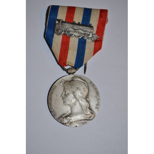 Médaille chemin de fer