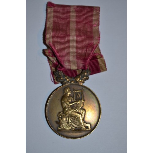 Médaille Sociétés Musicales et Chorales