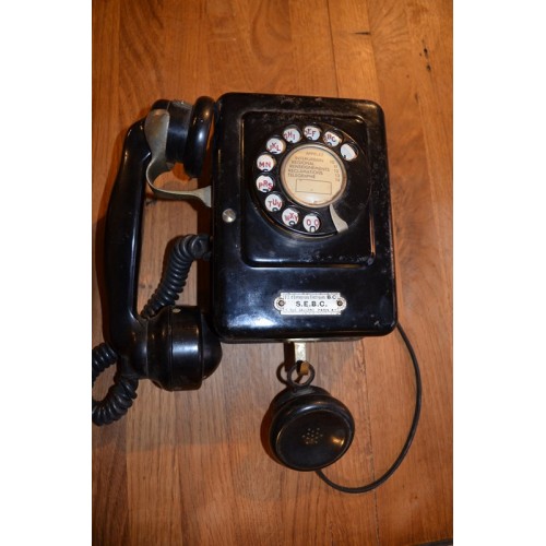 Téléphone ancien 1930