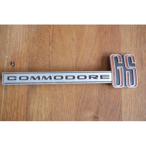 Monogramme Commodore GS Opel