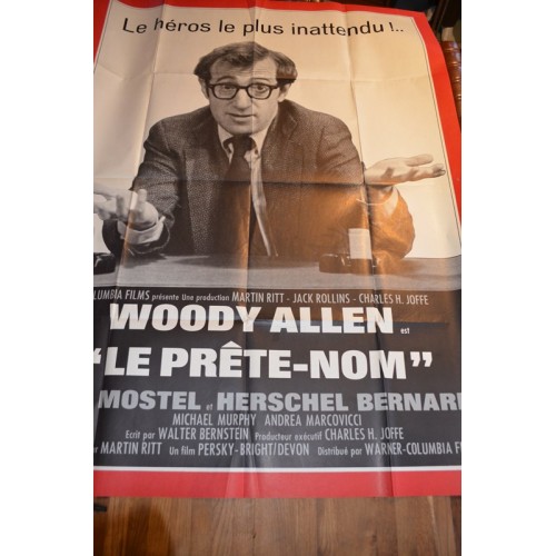 Affiche "Le Prete-Nom"1978