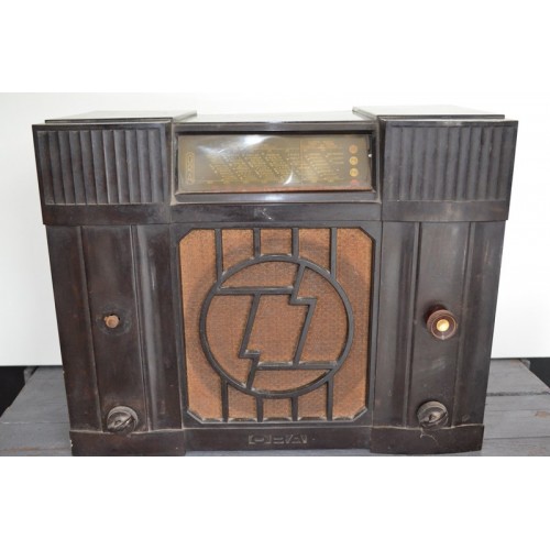 radio ancienne Oradyne 1936