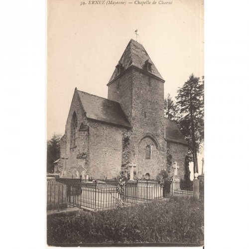 Ernée (Chapelle de charné)