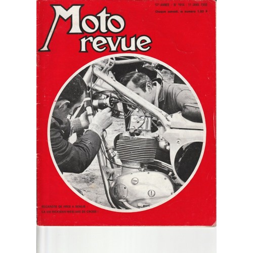 Moto revue n°1914 (11/01/69)