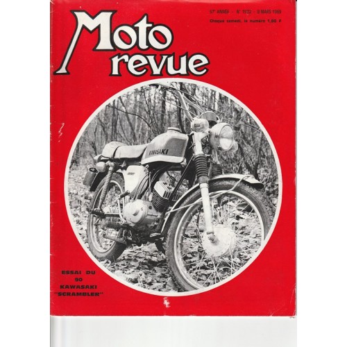 Moto revue n°1922 (8/03/69)