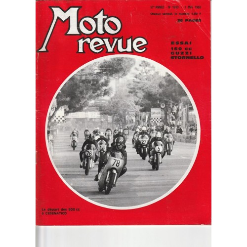 Moto revue n°1930 (03/05/69)