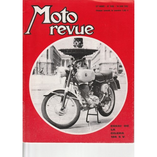 Moto revue n°1936 (14/06/69)