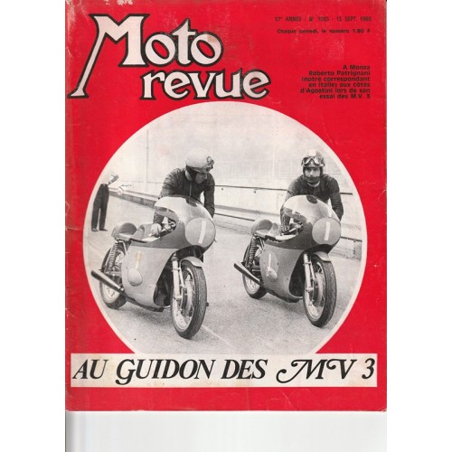 Moto revue n°1945 (13/09/69)