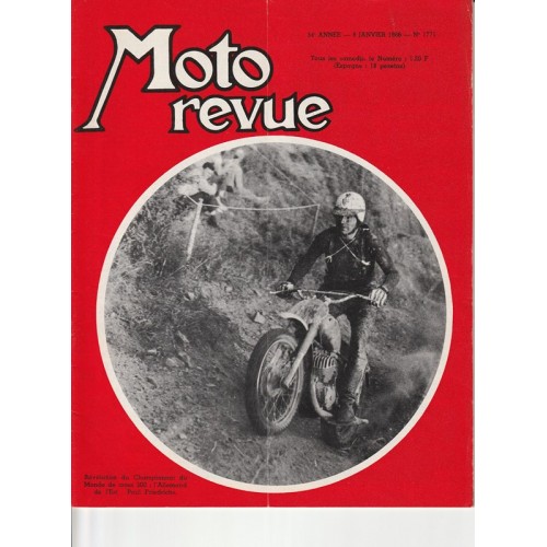 Moto revue n°1771 (08/01/66)