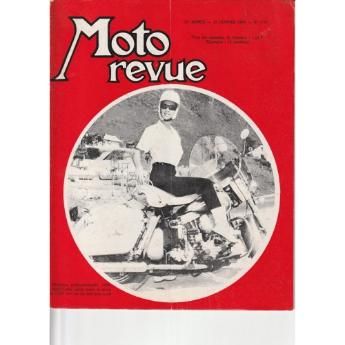 Moto revue n°1772 (15/01/66)