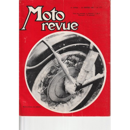 Moto revue n°1773 (22/01/66)