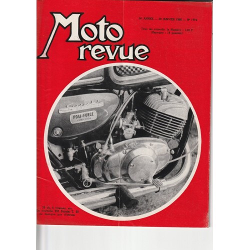 Moto revue n°1774 (29/01/66)