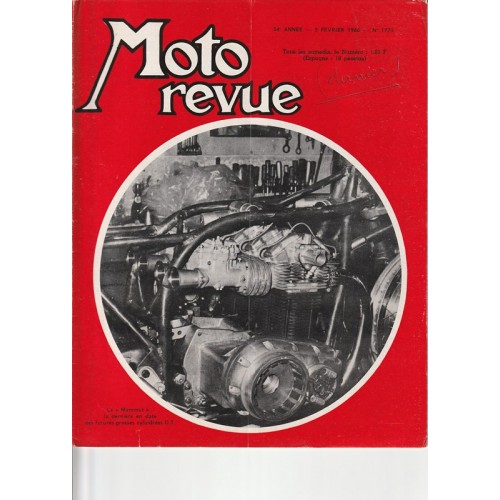 Moto revue n°1775 (05/02/66)